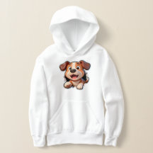 Piepkuiken Puppy – Knuffel Hond Voor & Staart Acht