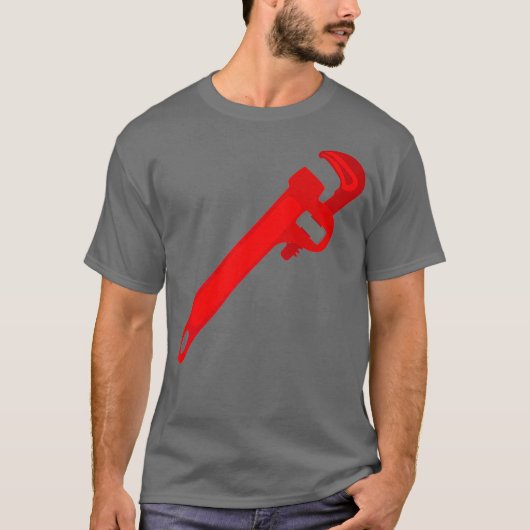 Piepleiding - Premium kabelnetje T-shirt (Voorkant)