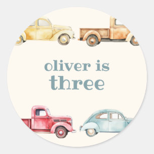 Piepppiep Piep Verjaardag Sticker