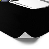 Piepspet voor boekenlezing Lover Dog Cute Pet Poster (Hoek)