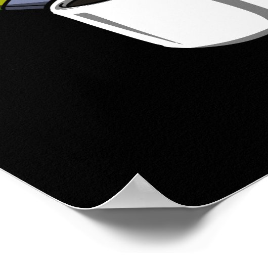 Piepspet voor boekenlezing Lover Dog Cute Pet Poster (Hoek)