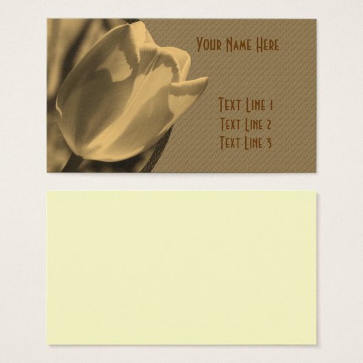 Piepspiepgrap Visitekaartje (Voorkant /achterkant)