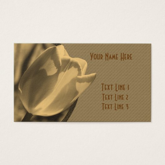 Piepspiepgrap Visitekaartje (Voorkant)