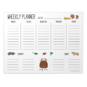 Piepspier (wekelijks) van Guinee Notitieblok (Voorkant)