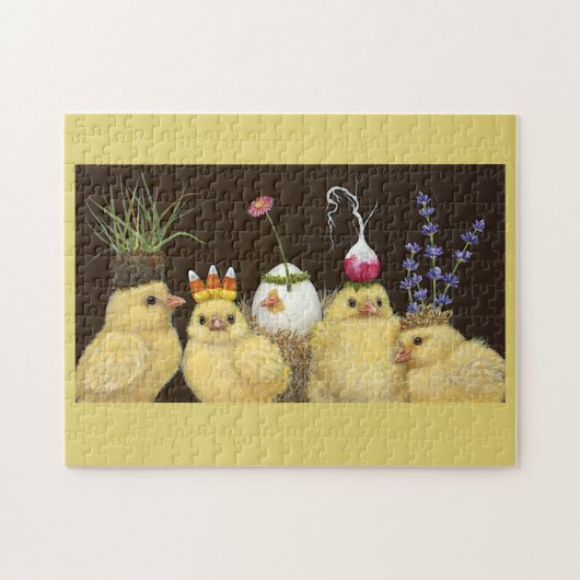 Piepspuitpuzzel Legpuzzel (Horizontaal)