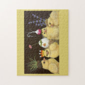 Piepspuitpuzzel Legpuzzel (Verticaal)