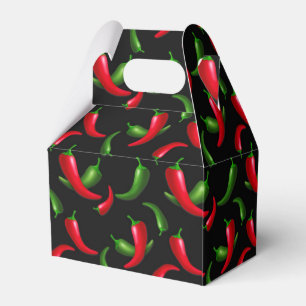 Pieptenseelhok voor Spaanse peper Bedankdoosjes