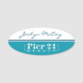 Pier 24 Realty Name Tag