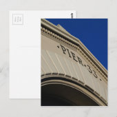pier 33 briefkaart (Voorkant / Achterkant)