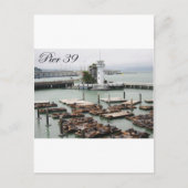 pier 39 briefkaart (Voorkant)
