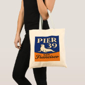 Pier 39 Canvas tas (Voorkant (product))