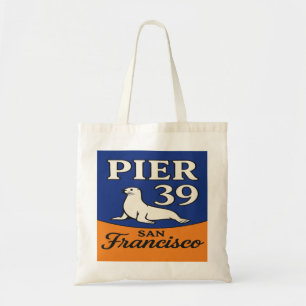 Pier 39 Canvas tas