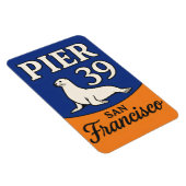 Pier 39 flexibele fotomagneet magneet (Rechterzijde)