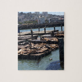 Pier 39 San Francisco California Legpuzzel