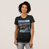 Pier 39 San Francisco California T-shirt (Voorkant volledig)