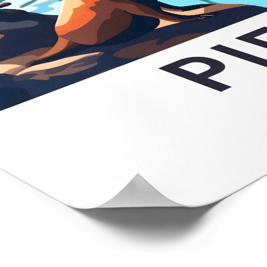 Pier 39 San Francisco Travel Print (Hoek)