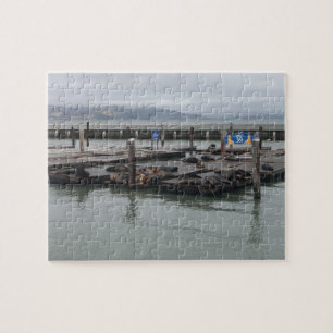 Pier 39 van San Francisco Legpuzzel