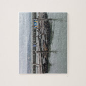 Pier 39 van San Francisco Legpuzzel (Verticaal)