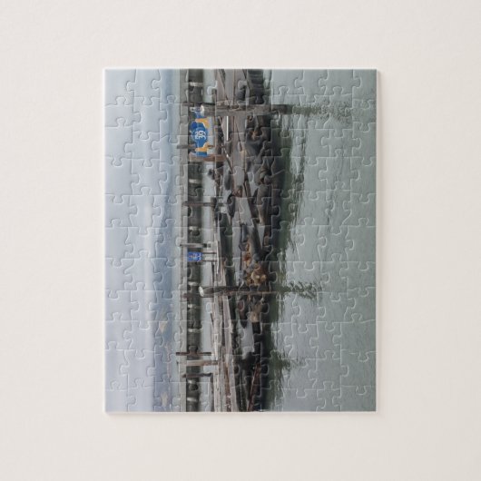 Pier 39 van San Francisco Legpuzzel (Verticaal)