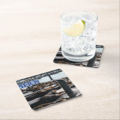 Pier 39 Zee leeuwen Kartonnen Onderzetters (Insitu)