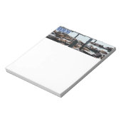 Pier 39 Zee leeuwen Notitieblok (Linkerzijde)