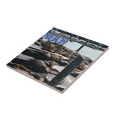 Pier 39 Zee leeuwen Tegeltje (Zijkant)