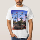 Pier 39 Zee Lion Statue #1-2 T-shirt (Voorkant)
