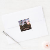 Pier 39 Zee Lion Statue #4 Sticker (Envelop)
