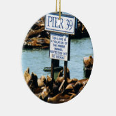 Pier 39 Zee Lions Ornament (Rechts)