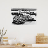 Pier 39 Zee poster leeuwen (Keuken)