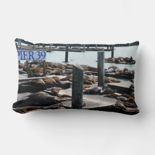 Pier 39 Zeeleeuwen Kussen