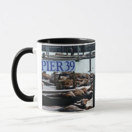 Pier 39 Zeeleeuwen Mok
