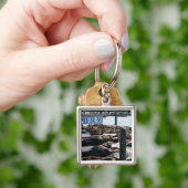 Pier 39 Zeeleeuwen Sleutelhanger (Hand)