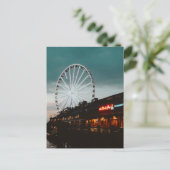 Pier 57, Seattle, Verenigde Staten Feestdagenkaart (Staand voorkant)