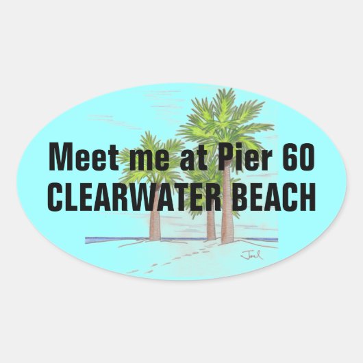 PIER 60 sticker (4) (Voorkant)