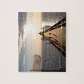 Pier at Sunset - Clevedon, Somerset, UK - Legpuzzel (Verticaal)