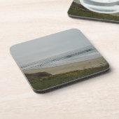 Pier bij Pismo Beach, Californië Bier Onderzetter (Linkerzijde)