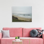 Pier bij Pismo Beach, Californië Canvas Afdruk (Insitu (Woonkamer))