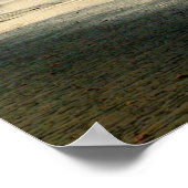 Pier bij zonsopgang, Ft Myers FL Poster (Hoek)