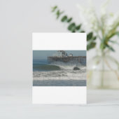 pier briefkaart (Staand voorkant)