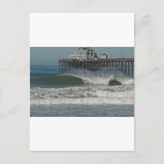 pier briefkaart (Voorkant)