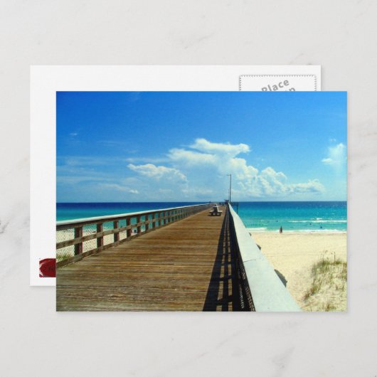 Pier Briefkaart (Voorkant / Achterkant)