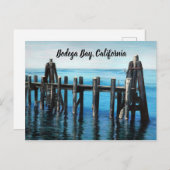 Pier Briefkaart (Voorkant / Achterkant)