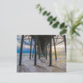 Pier Day Briefkaart (Staand voorkant)