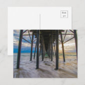 Pier Day Briefkaart (Voorkant / Achterkant)