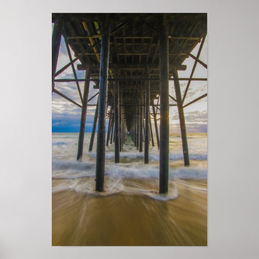 Pier Day Poster (Voorkant)