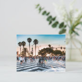 Pier Entrance (Santa Monica, CA) Briefkaart (Staand voorkant)