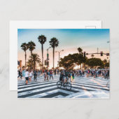 Pier Entrance (Santa Monica, CA) Briefkaart (Voorkant / Achterkant)