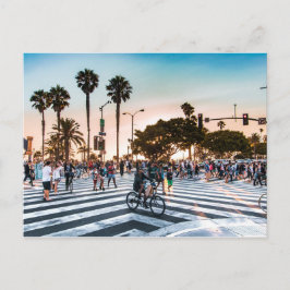 Pier Entrance (Santa Monica, CA) Briefkaart