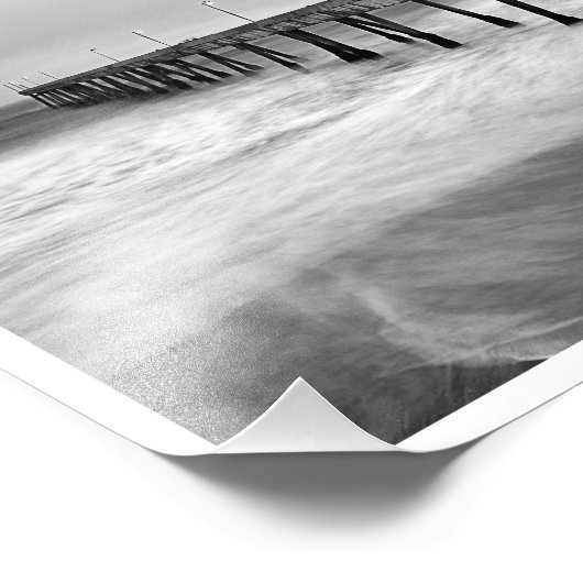 Pier Foto Afdruk (Hoek)